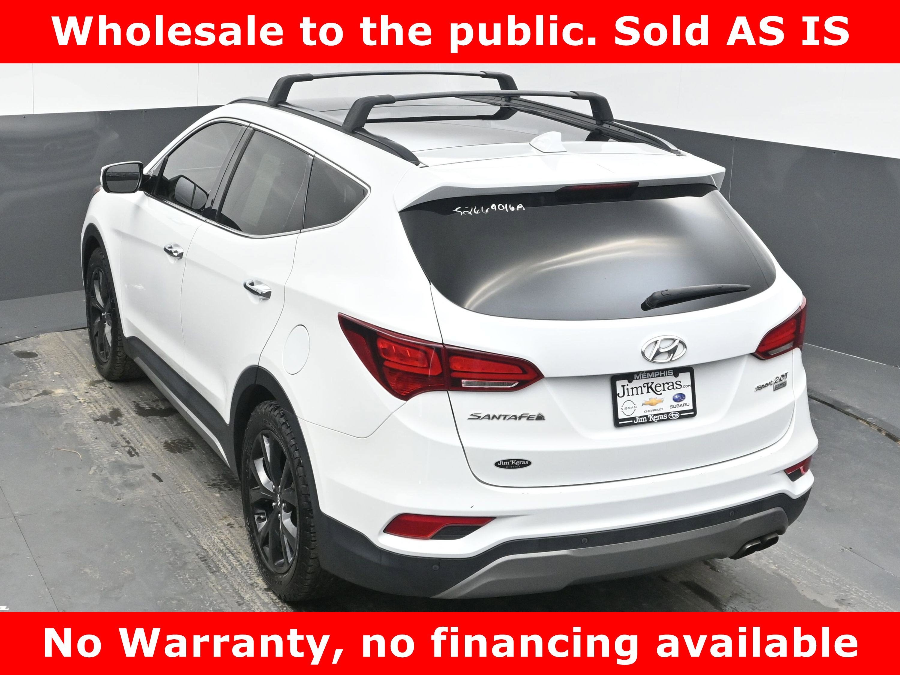 2017 Hyundai Santa Fe Sport 2.0T Ultimate
