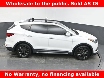 2017 Hyundai Santa Fe Sport 2.0T Ultimate