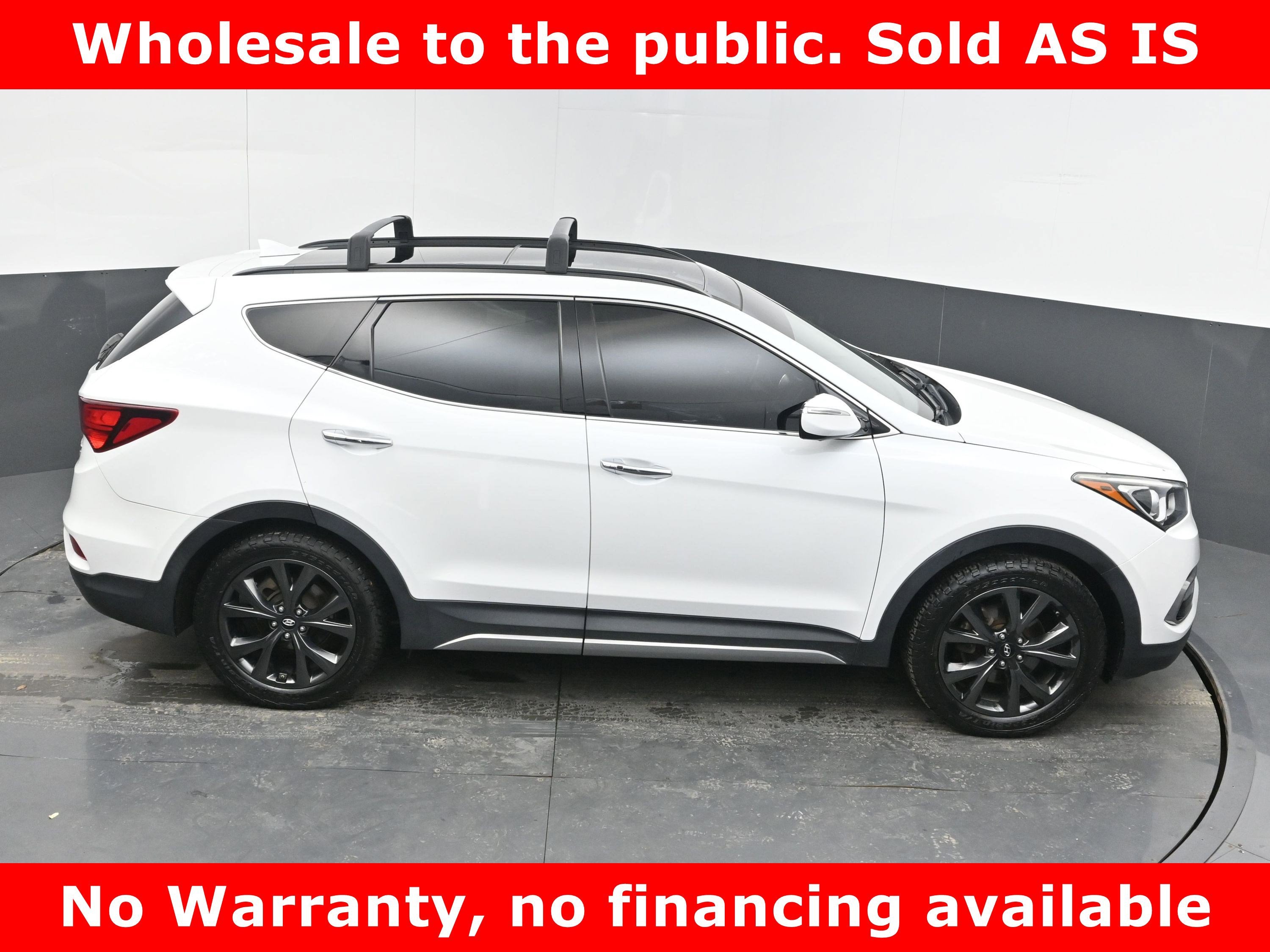 2017 Hyundai Santa Fe Sport 2.0T Ultimate