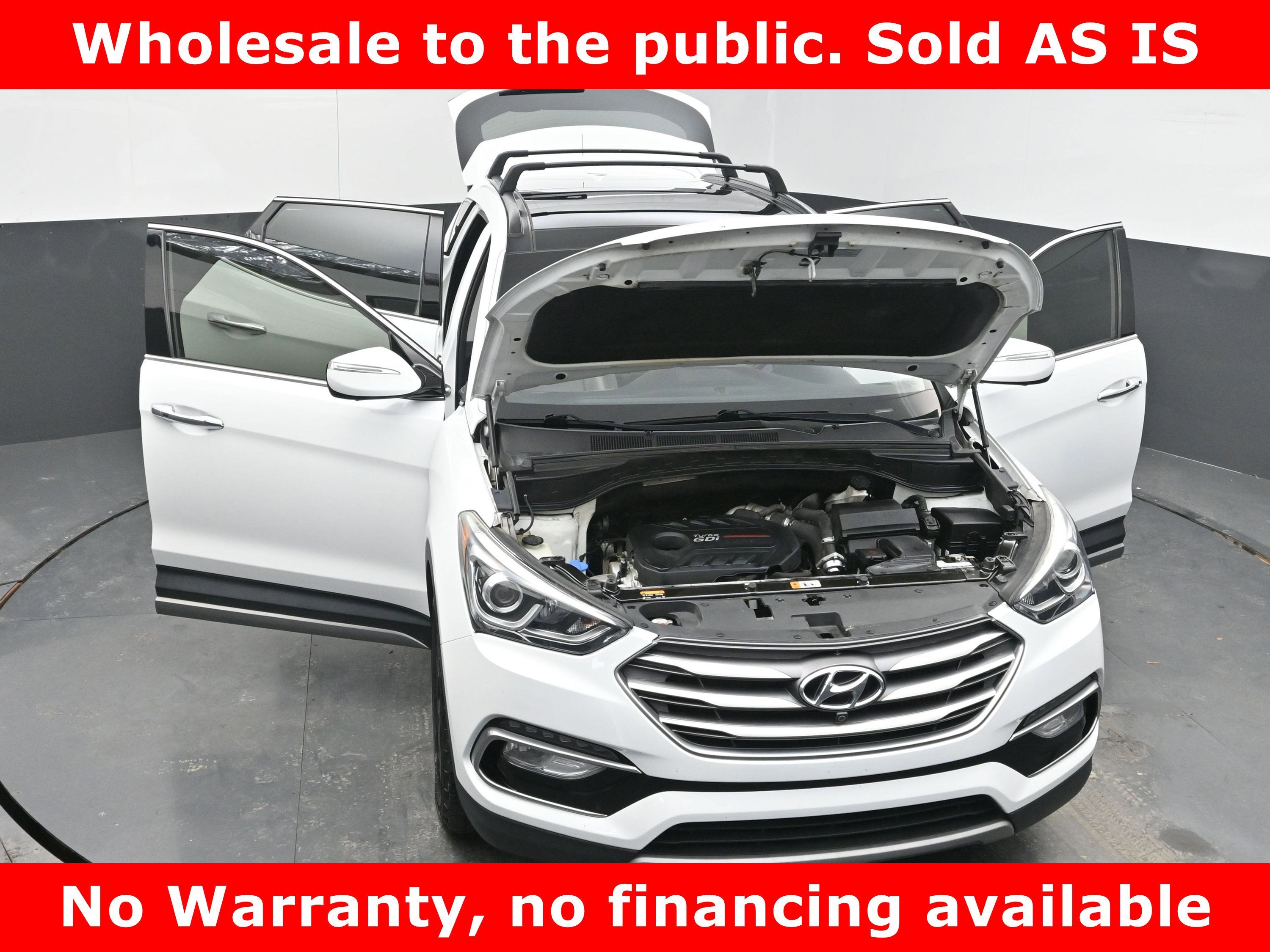 2017 Hyundai Santa Fe Sport 2.0T Ultimate