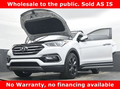 2017 Hyundai Santa Fe Sport 2.0T Ultimate