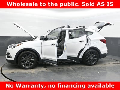 2017 Hyundai Santa Fe Sport 2.0T Ultimate