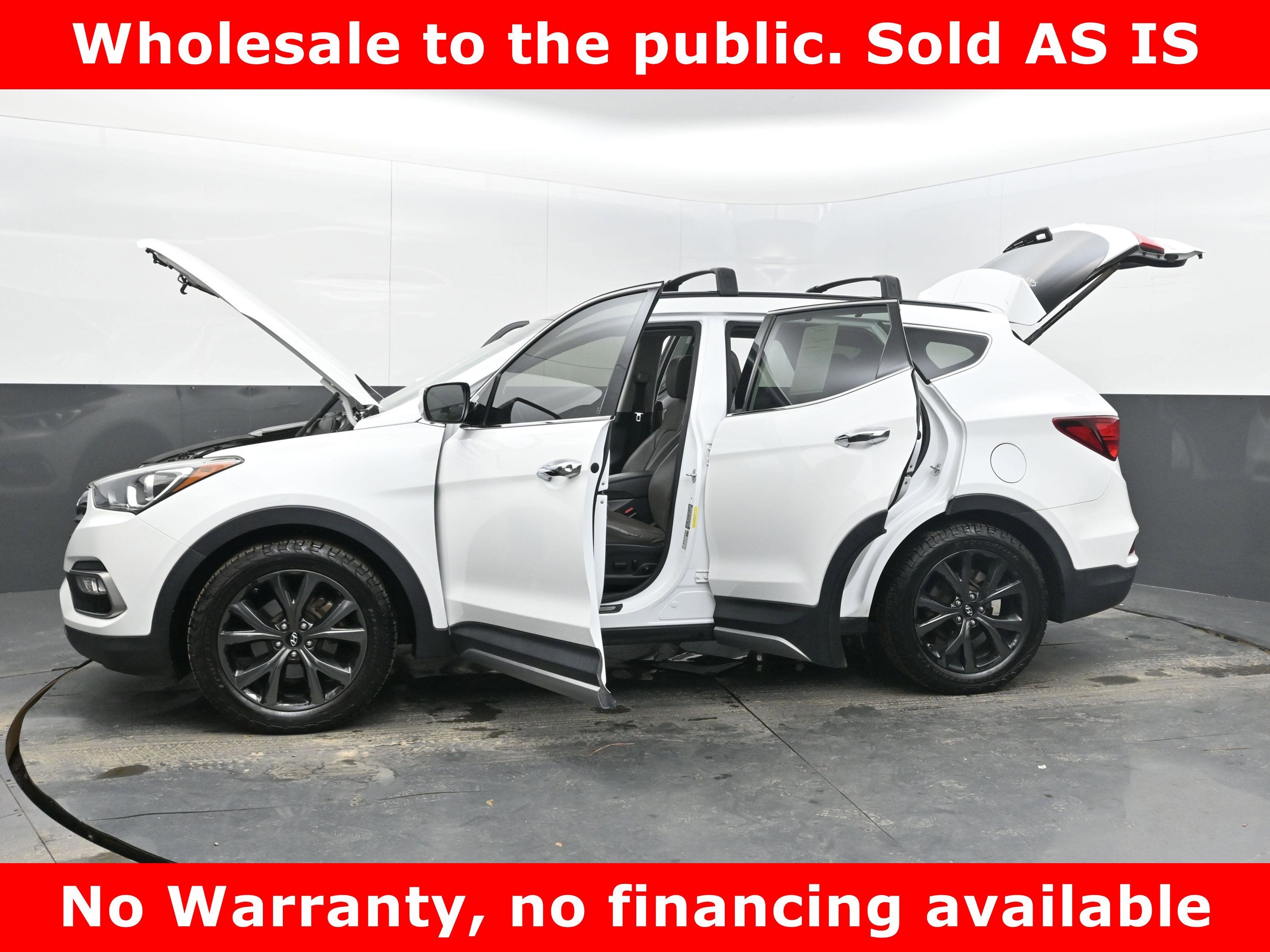 2017 Hyundai Santa Fe Sport 2.0T Ultimate