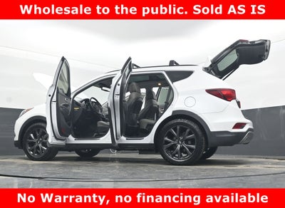 2017 Hyundai Santa Fe Sport 2.0T Ultimate