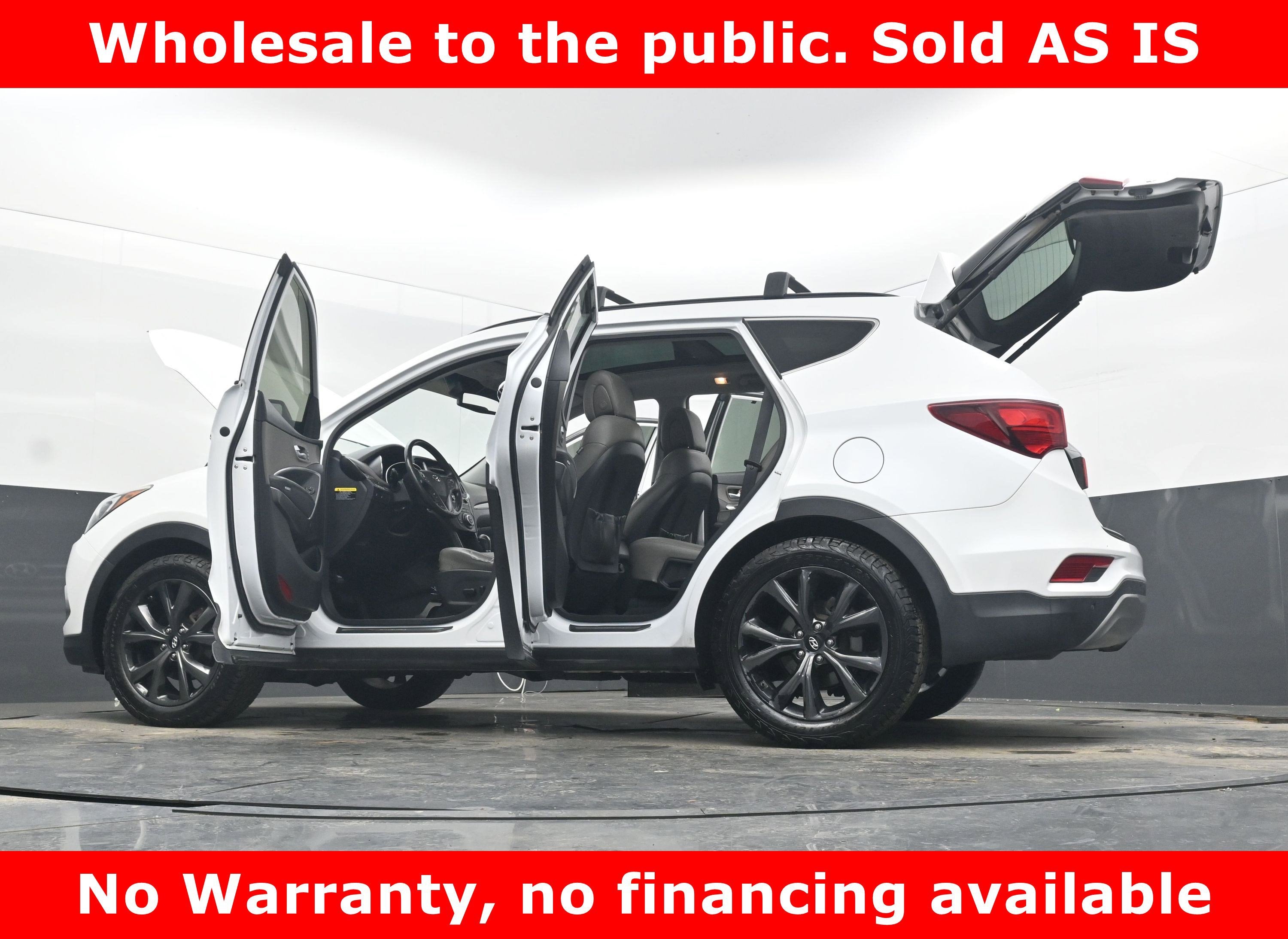 2017 Hyundai Santa Fe Sport 2.0T Ultimate