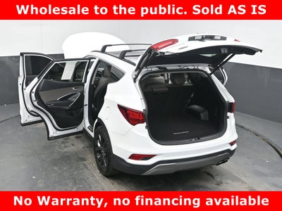 2017 Hyundai Santa Fe Sport 2.0T Ultimate