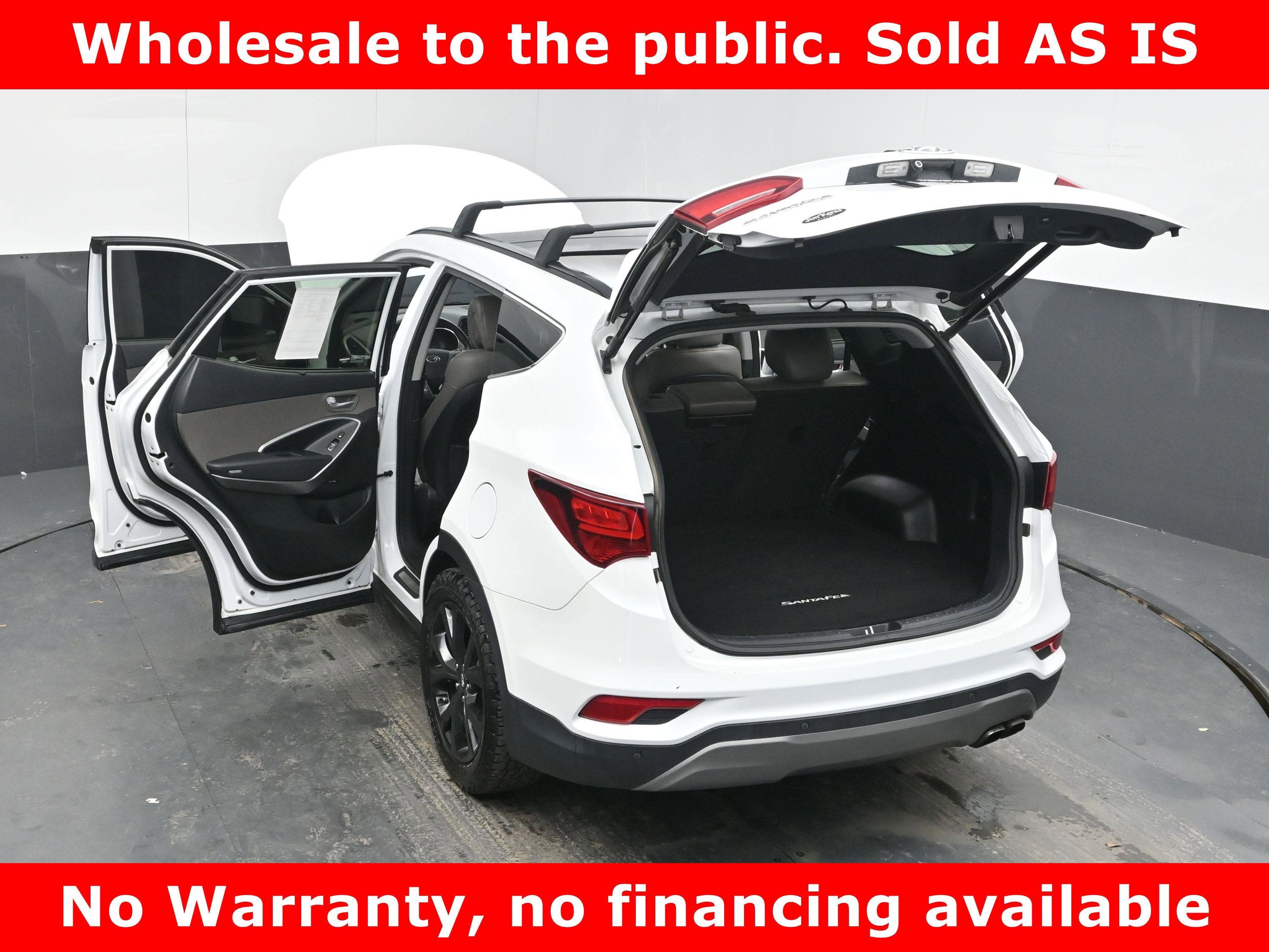 2017 Hyundai Santa Fe Sport 2.0T Ultimate