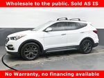 2017 Hyundai Santa Fe Sport 2.0T Ultimate
