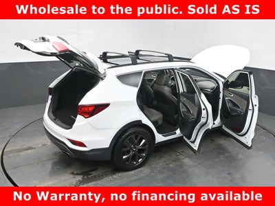 2017 Hyundai Santa Fe Sport 2.0T Ultimate