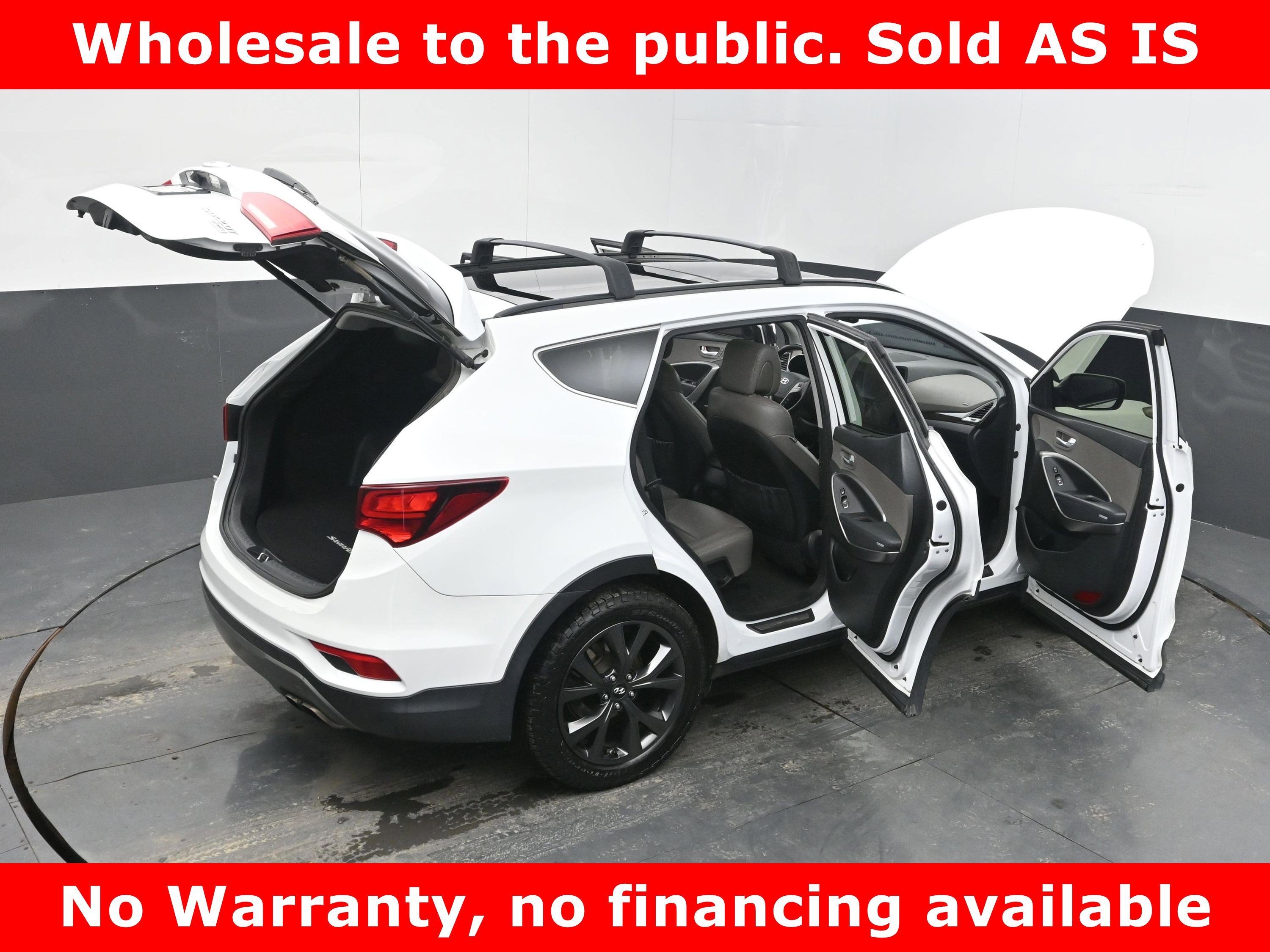 2017 Hyundai Santa Fe Sport 2.0T Ultimate