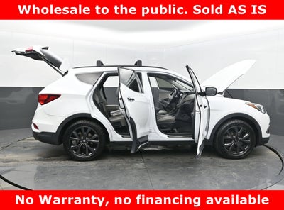 2017 Hyundai Santa Fe Sport 2.0T Ultimate