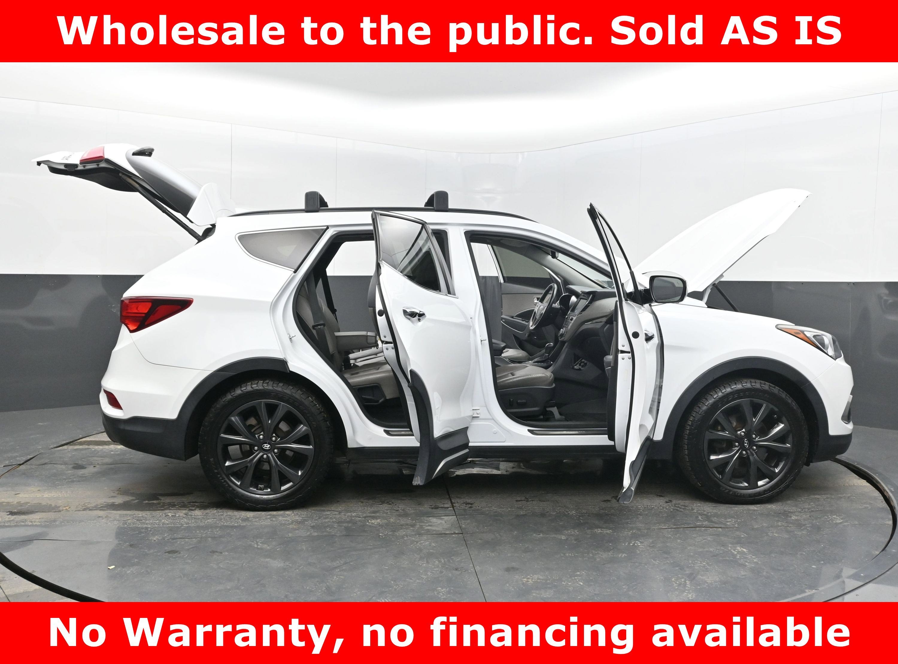 2017 Hyundai Santa Fe Sport 2.0T Ultimate