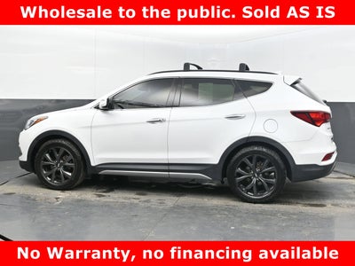 2017 Hyundai Santa Fe Sport 2.0T Ultimate