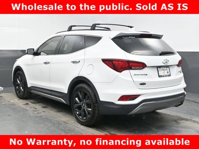 2017 Hyundai Santa Fe Sport 2.0T Ultimate
