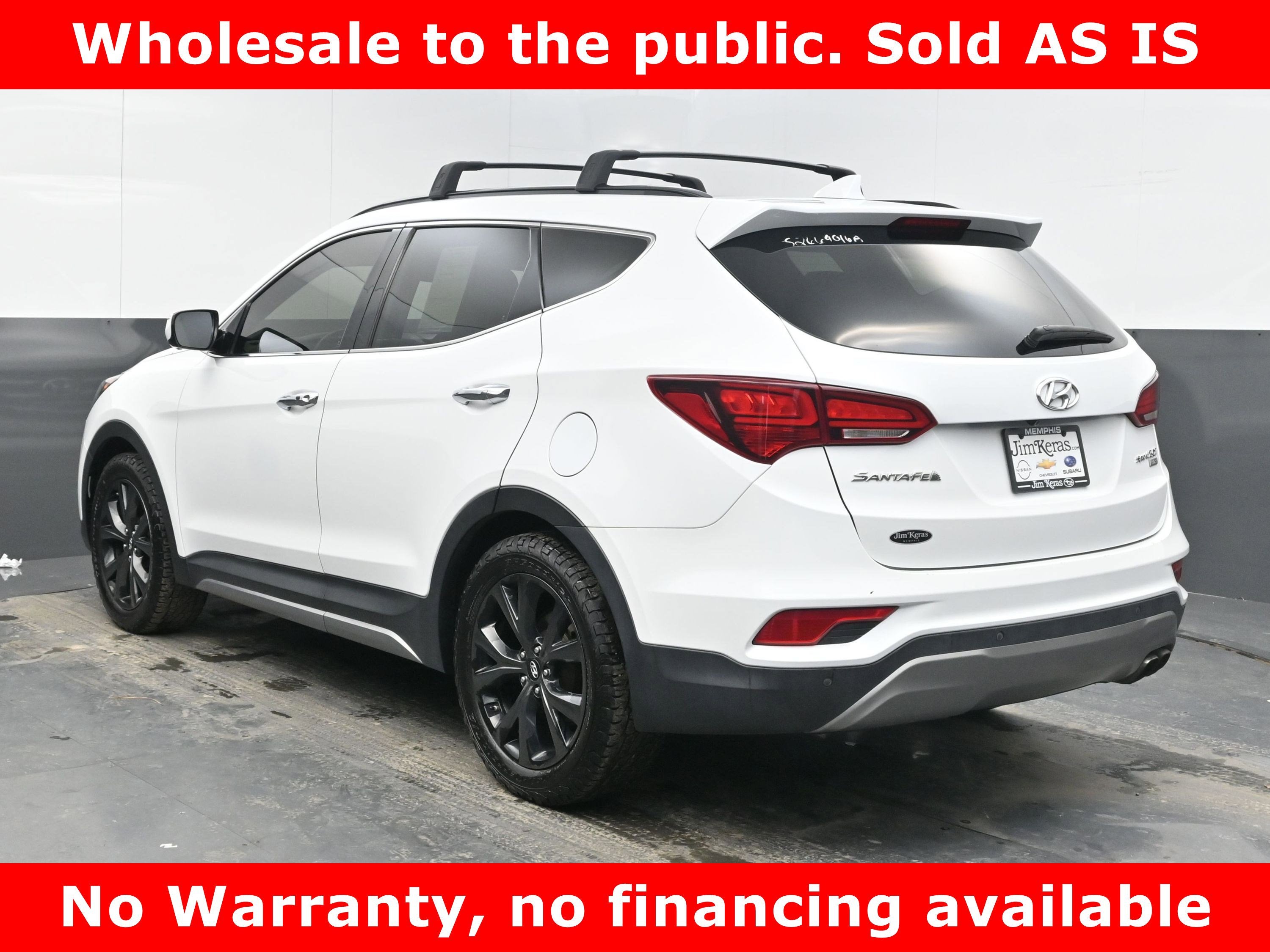 2017 Hyundai Santa Fe Sport 2.0T Ultimate