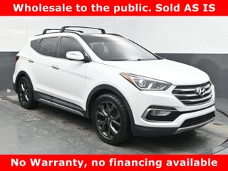 2017 Hyundai Santa Fe Sport 2.0T Ultimate