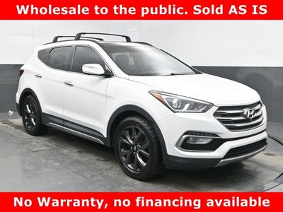 2017 Hyundai Santa Fe Sport 2.0T Ultimate