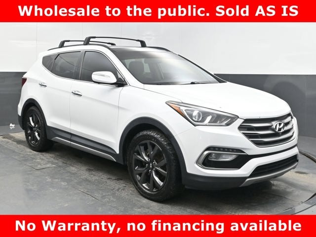 2017 Hyundai Santa Fe Sport 2.0T Ultimate