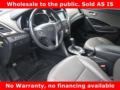 2017 Hyundai Santa Fe Sport 2.0T Ultimate