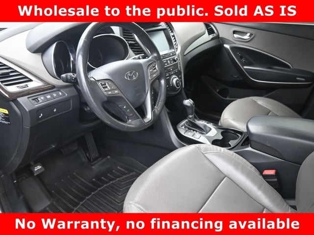 2017 Hyundai Santa Fe Sport 2.0T Ultimate