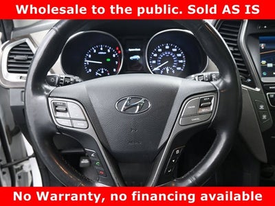 2017 Hyundai Santa Fe Sport 2.0T Ultimate