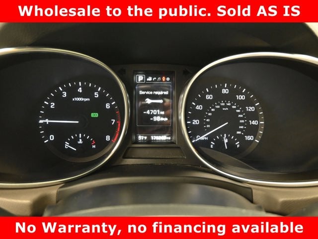 2017 Hyundai Santa Fe Sport 2.0T Ultimate