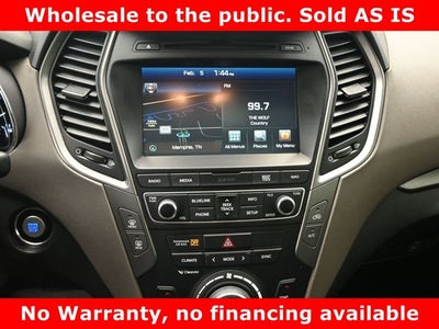 2017 Hyundai Santa Fe Sport 2.0T Ultimate