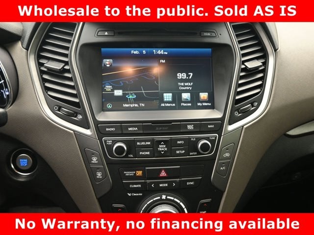 2017 Hyundai Santa Fe Sport 2.0T Ultimate