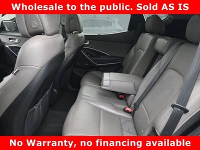 2017 Hyundai Santa Fe Sport 2.0T Ultimate