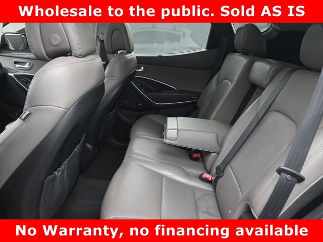 2017 Hyundai Santa Fe Sport 2.0T Ultimate