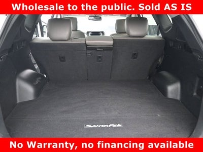 2017 Hyundai Santa Fe Sport 2.0T Ultimate