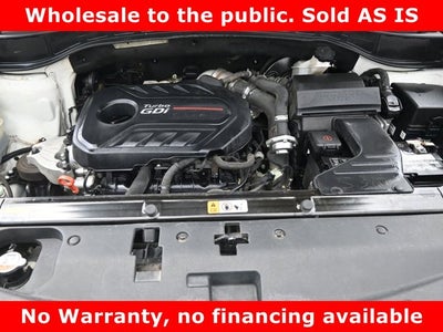 2017 Hyundai Santa Fe Sport 2.0T Ultimate