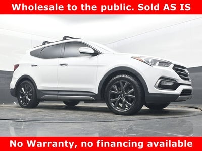 2017 Hyundai Santa Fe Sport 2.0T Ultimate