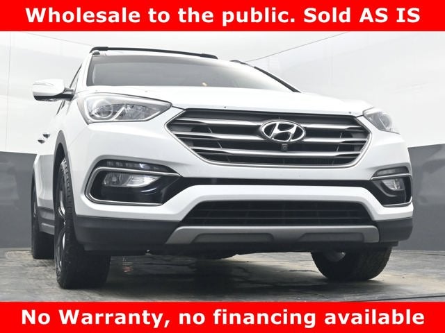 2017 Hyundai Santa Fe Sport 2.0T Ultimate