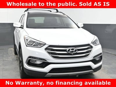 2017 Hyundai Santa Fe Sport 2.0T Ultimate