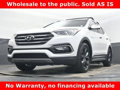 2017 Hyundai Santa Fe Sport 2.0T Ultimate