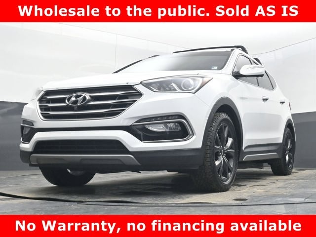 2017 Hyundai Santa Fe Sport 2.0T Ultimate