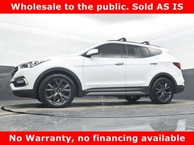 2017 Hyundai Santa Fe Sport 2.0T Ultimate
