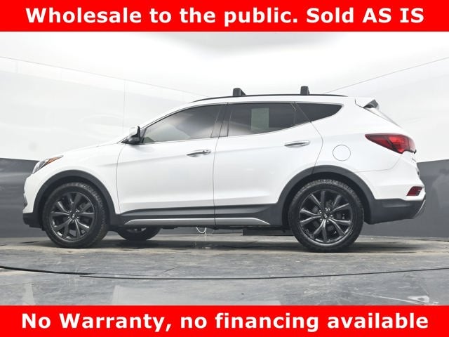 2017 Hyundai Santa Fe Sport 2.0T Ultimate