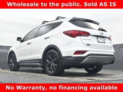 2017 Hyundai Santa Fe Sport 2.0T Ultimate