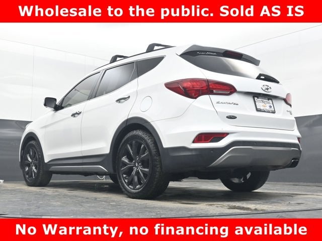 2017 Hyundai Santa Fe Sport 2.0T Ultimate