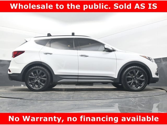 2017 Hyundai Santa Fe Sport 2.0T Ultimate