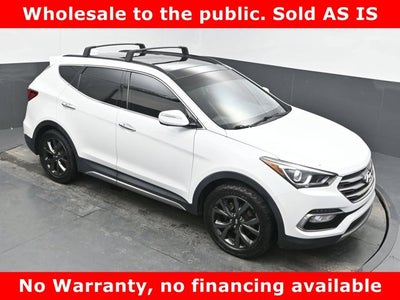 2017 Hyundai Santa Fe Sport 2.0T Ultimate
