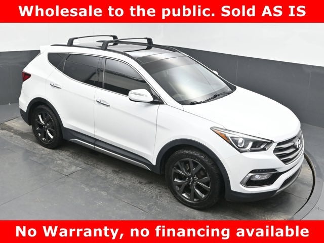 2017 Hyundai Santa Fe Sport 2.0T Ultimate