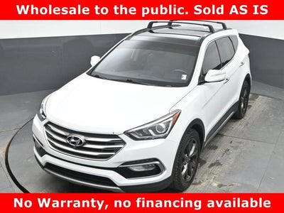 2017 Hyundai Santa Fe Sport 2.0T Ultimate
