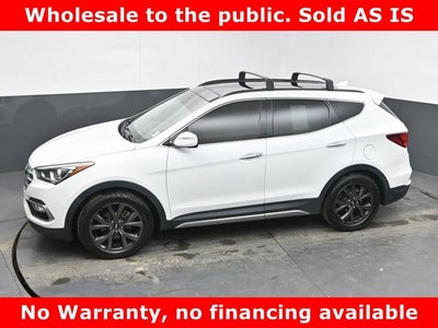 2017 Hyundai Santa Fe Sport 2.0T Ultimate