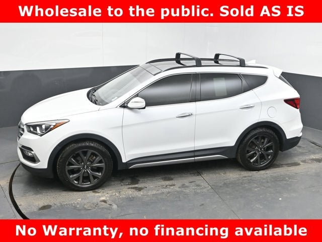 2017 Hyundai Santa Fe Sport 2.0T Ultimate