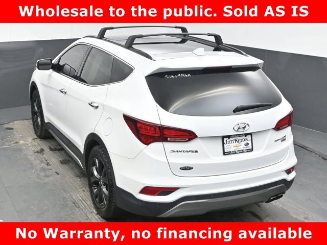 2017 Hyundai Santa Fe Sport 2.0T Ultimate