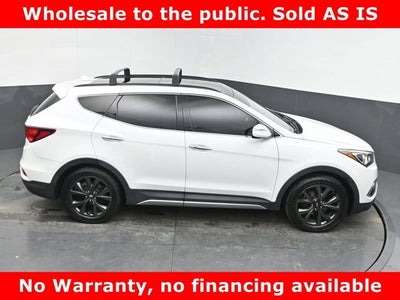 2017 Hyundai Santa Fe Sport 2.0T Ultimate