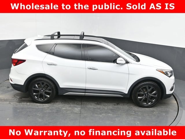 2017 Hyundai Santa Fe Sport 2.0T Ultimate